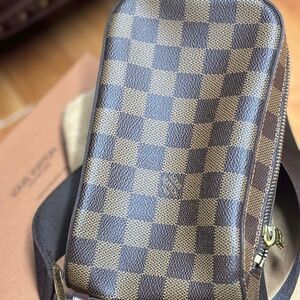 Louis Vuitton Damier Geronimo bag